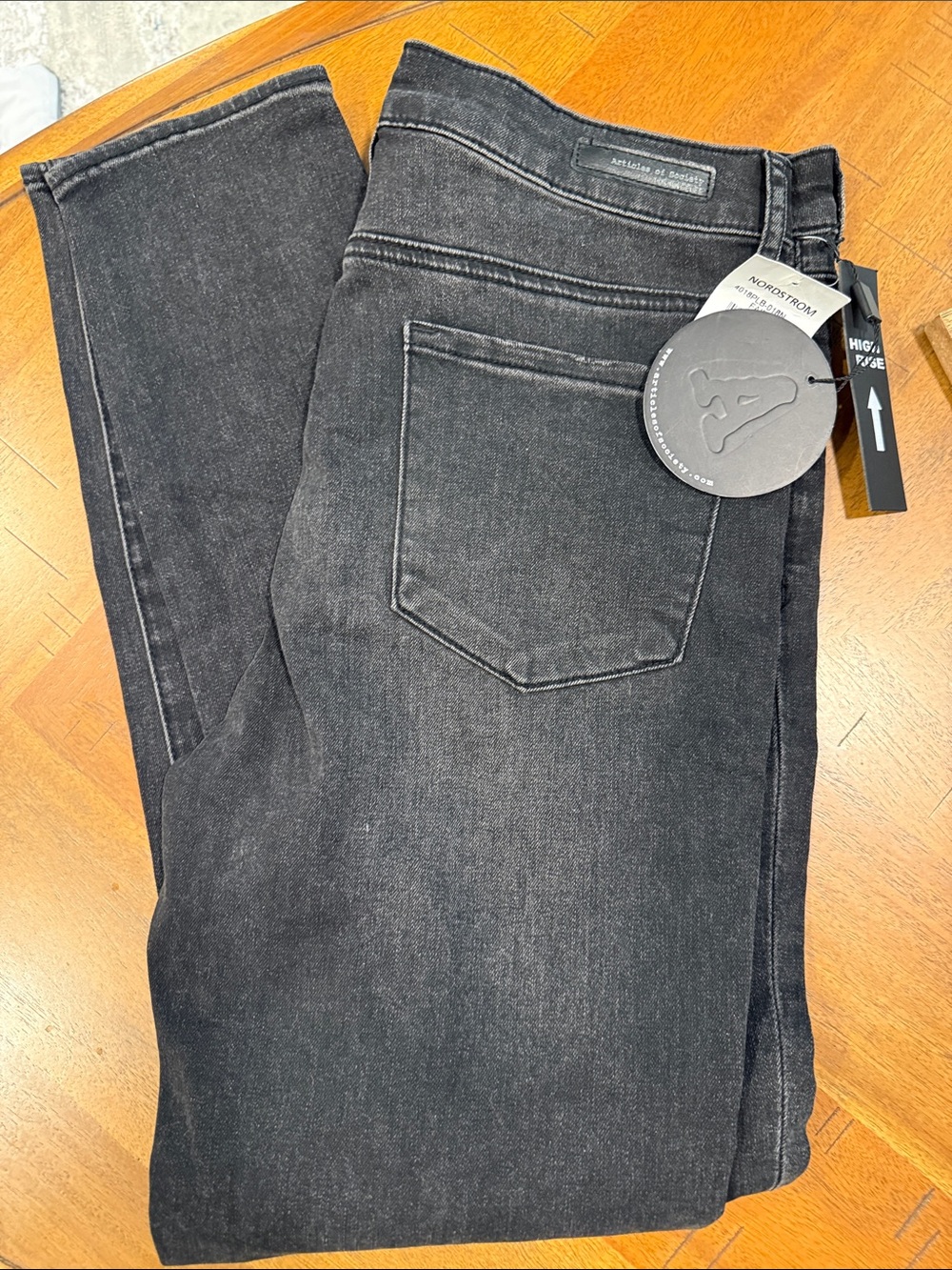 Articles of Society SARAH CUT OFF HEM HONOLULU Size 29